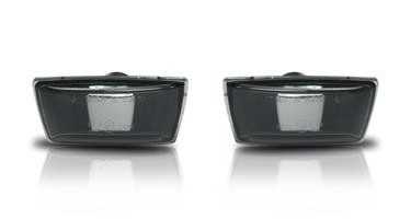 Indicators Opel Astra H black