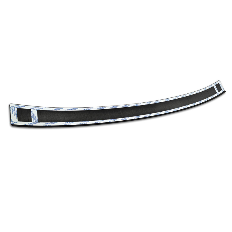Protection de seuil arrière inox noir mat sur mesure pour Renault Rafale 2023- 'Ribs'