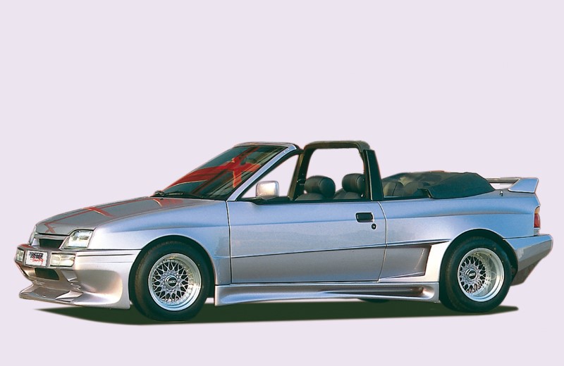 Deuropzet Ford Escort 5 Breedversie ll Rieger