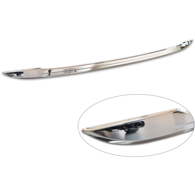 Avisa Moulure de hayon en Inox Chrome sur mesure pour Mercedes GLE Coupe (C167) 2019-2023 & Facelift 2023-