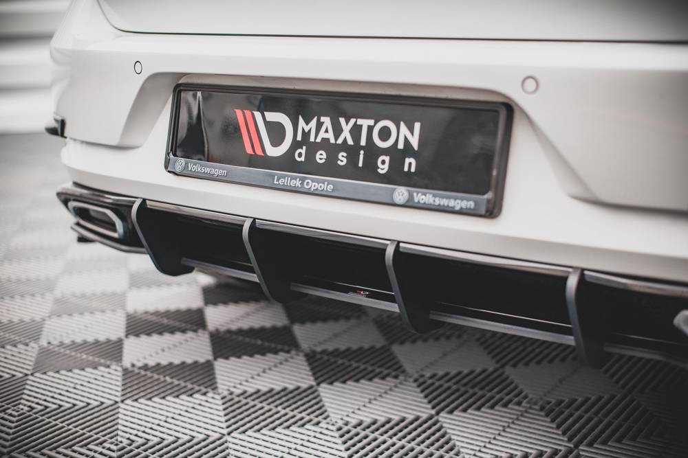 Diffuser Street Pro Volkswagen Golf R-Line 7.5 17-19 Maxton
