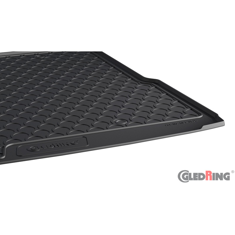 Coquille coffre-arrière Rubbasol (caoutchouc) sur mesure pour Skoda SuperB IV (NZ5) Kombi 2024- (sol en haut variable)