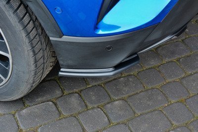 Zijdiffusers Toyota C-HR Glans Zwart