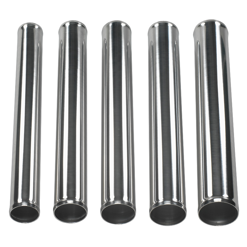 Tube de Filtre à air universel d'aluminium - Droit - Diamètre 70mm - Longueur 460mm