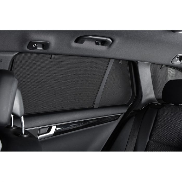Set de Car Shades (portes arrières) sur mesure pour Jaguar I-Pace 2018- (4-pièces)