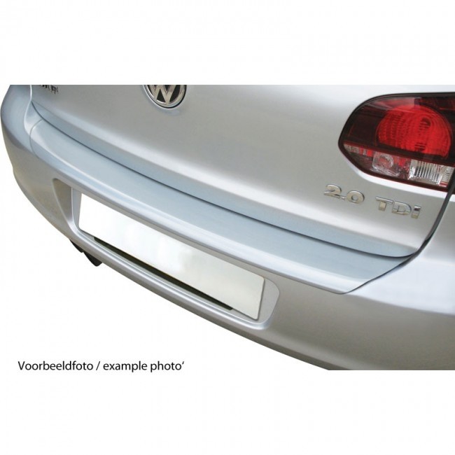 ABS Rear bumper protector Kia Soul 2016- Silver