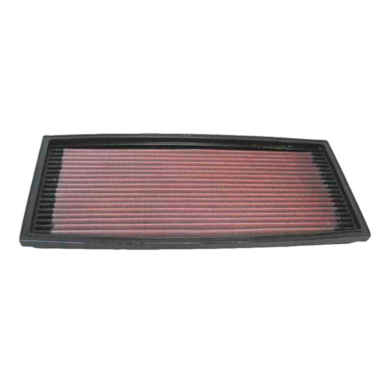 K&N Filtre à air de remplacement sur mesure pour BMW 520, 525i 192cv, it, ix, M5 + Touring 1989-1996 M50 (33-2078)