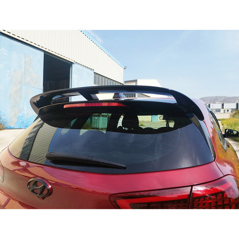 Motordrome Becquet de toit sur mesure pour Hyundai i30 III Hatchback (PDE) 2016- incl. N-Line (PU)
