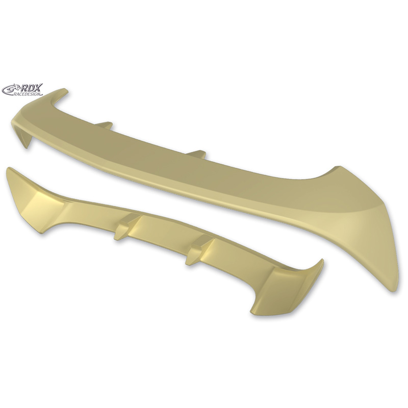 Becquet de toit sur mesure pour Opel Corsa D 5-portes 2006-2014 'OPC Look' (PUR-IHS)