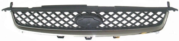 Radiator Grill FIESTA 05.08 voor EEN DELIGE Bumper