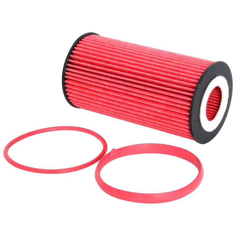 K&N Filtre à Huile - High Performance-Series sur mesure pour Audi, Seat, Skoda, VW, Volvo (HP-7010)