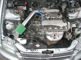 GREEN kit Honda Civic V (1991-1996) 1.6i VTi 16V 118kw (EG6