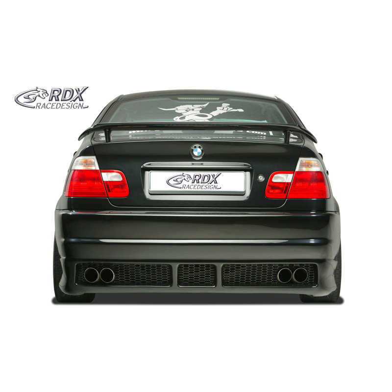 Spoiler arrière sur mesure pour BMW Série 3 E46 Sedan/Coupé/Cabrio (PU) 'High'