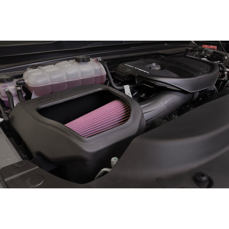 K&N NextGen d'admission d'air froid  sur mesure pour RAM 1500 excl. RHO 3.0L L6 2025- (50-1598)