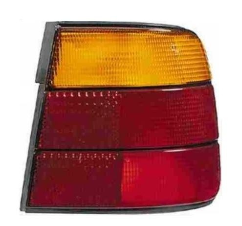 achterlicht, oranje, incl fittingdeel, rechts BMW 5 serie E34, 1