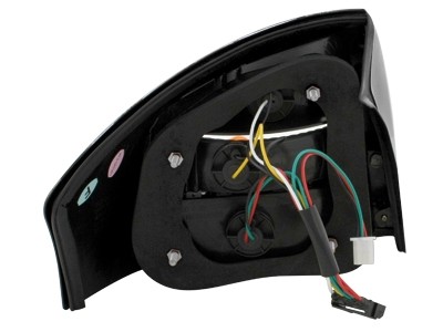 Feux arriere LED noire/blanc Audi A6 97-04