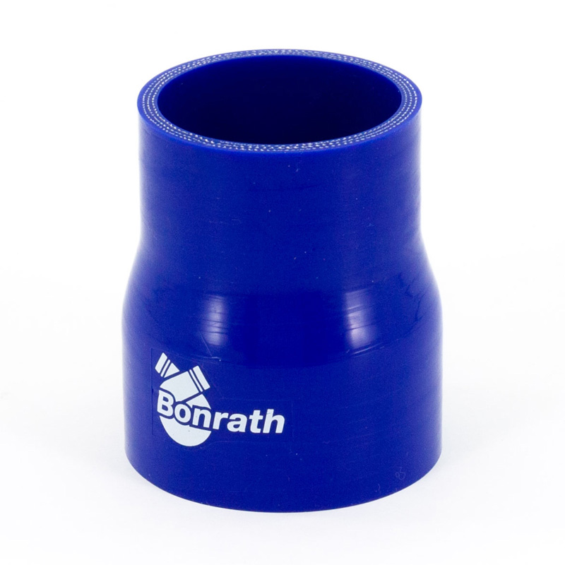 Bonrath Durite Silicone réducteur droite - Longueur: 76mm - Ø35>28mm