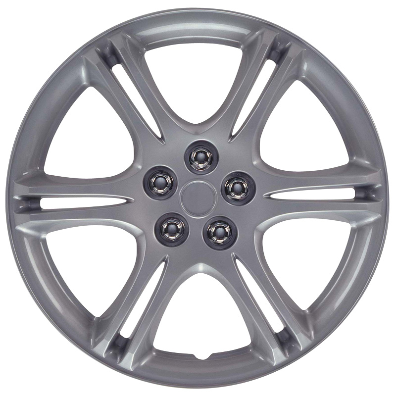 Jeu d'enjoliveurs Wyoming 14-inch argent