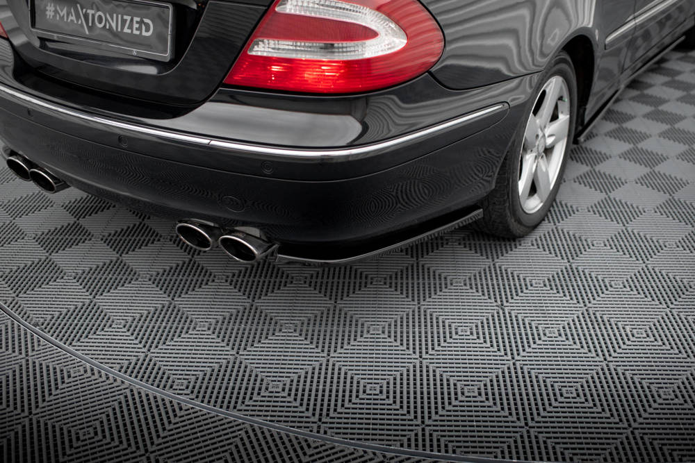 Zijdiffusers V.1 Mercedes-Benz CLK W209 2002 - 2005 Maxton Glans Zwart