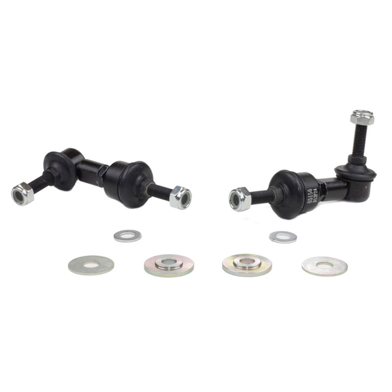 Whiteline Barre stabilisatrice/tige d'accouplement sur mesure pour Nissan 180 SX Coupé S13/200 SX S13-S14/240 SX/Cefiro I Sedan A31/Silvia S15/Skyline R32-R34/Stagea WC34 1988-2008