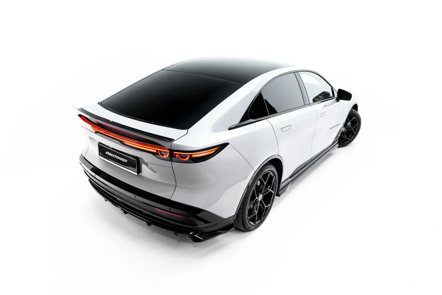 Spoiler Cap passend voor Mazda 6e Mk1 Glans Zwart – Maxton Design