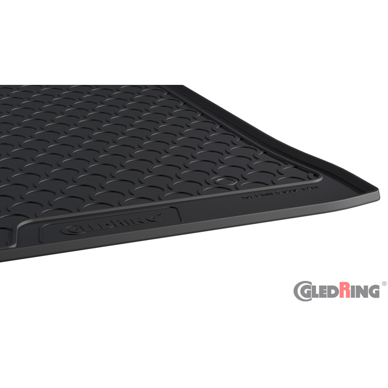 Coquille coffre-arrière Rubbasol (caoutchouc) sur mesure pour BMW Série 5 G30 Sedan 2016-2023 excl. Hybrid