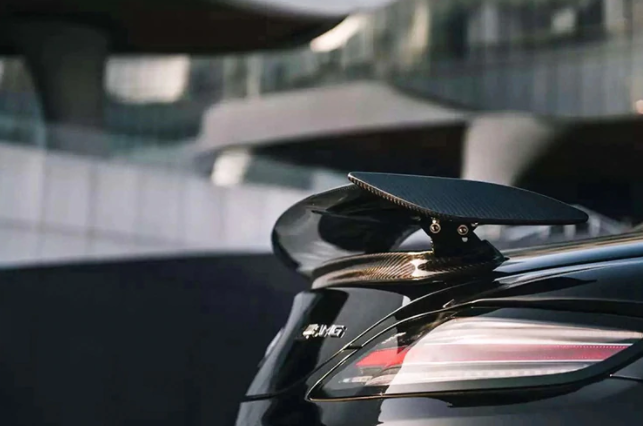Mercedes Benz W197 SLS AMG BKSS Style Carbon Fiber Spoiler 2010-2015
