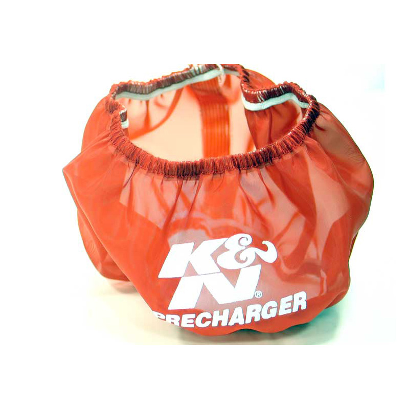 K&N Precharger Enveloppe du Filtre pour E-3380, 178 x 76mm - Rouge (E-3380PR)