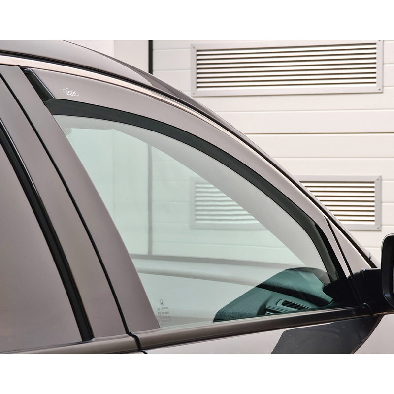 DGA Déflecteurs d'Air sur mesure pour Citroën C1 & Peugeot 107 & Toyota Aygo 5-portes 2005-2014 (2-pièces)