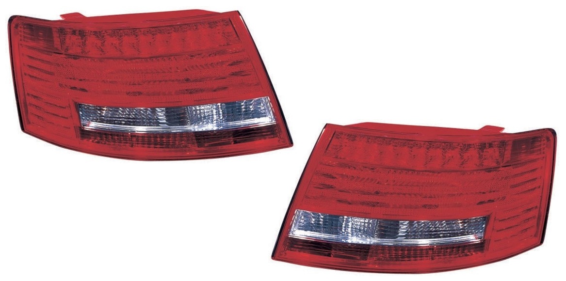 Feux arriere Audi A6 4F2 06/04 -> LED versie