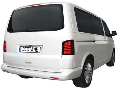 Taillights fits VW Bus T5 LED Tube Achterklep