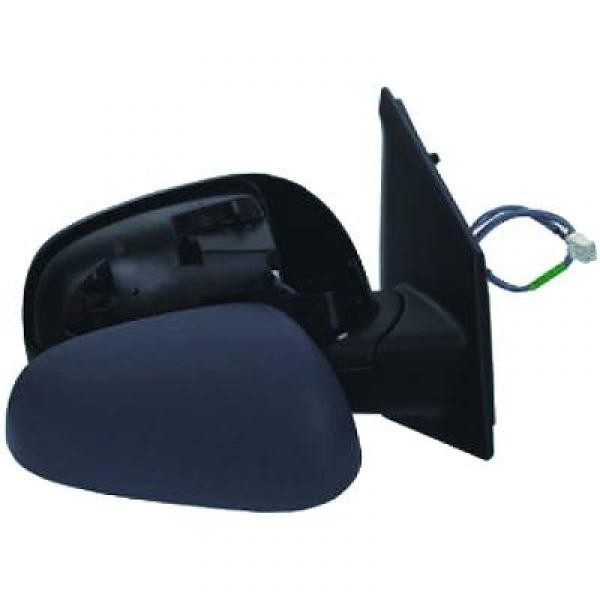 Spiegel rechts NISSAN NOTE, 05-09 7-PIN 7-PIN;EL.VERST+VERW;KLAP