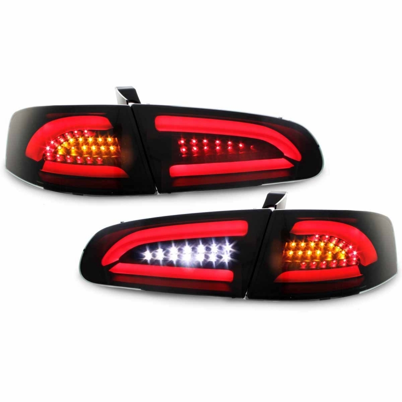 Taillights Seat Ibiza 6L 02-08 Tube black/smoke