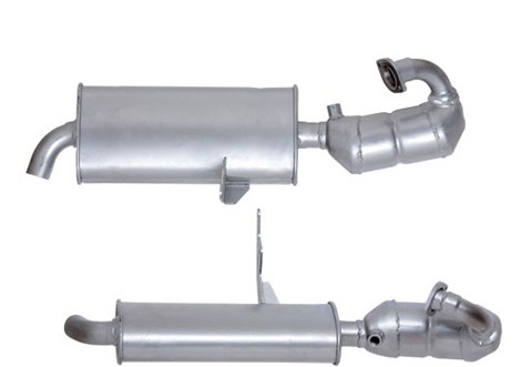 Smart FORTWO 0.6i 12V 599 cc 33 Kw / 45 cv Magnaflow CAT Bouwjaa