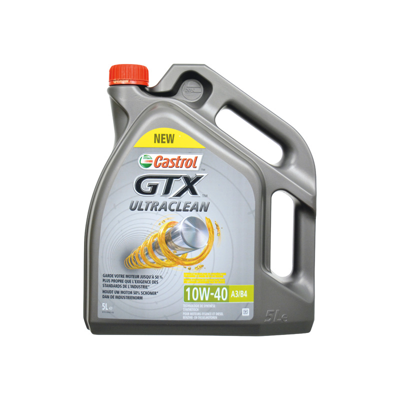 Castrol GTX Ultraclean 10W-40 A3/B4 5-Litre