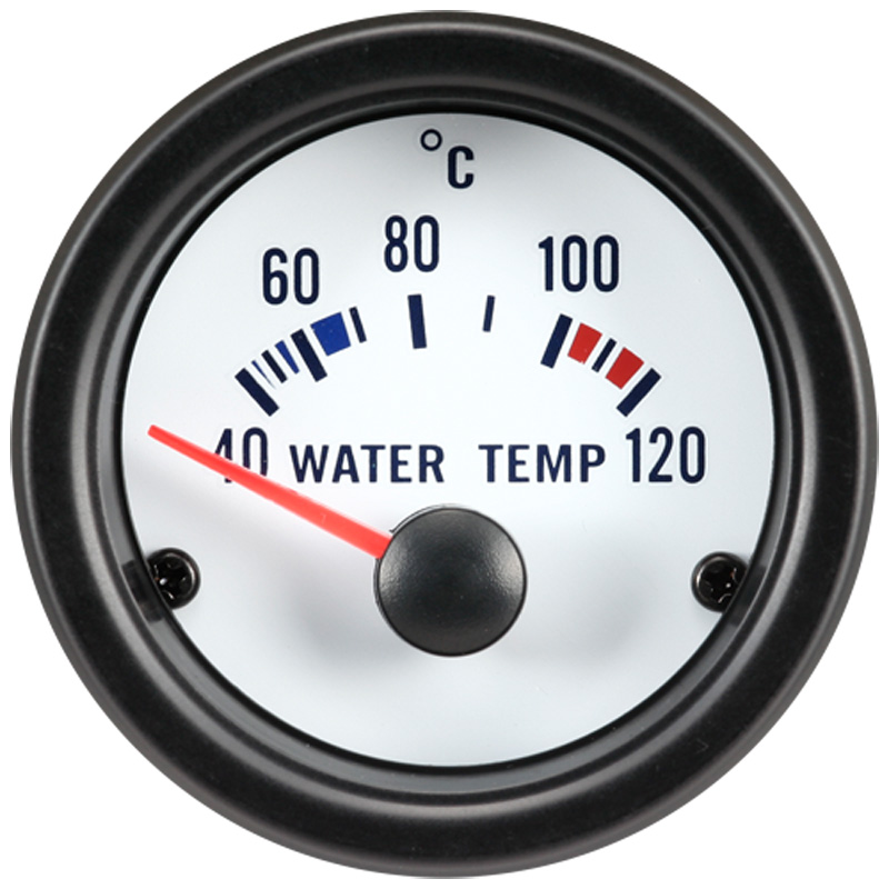 Instrument Performance blanc classique température d'eau 40-120C 52mm