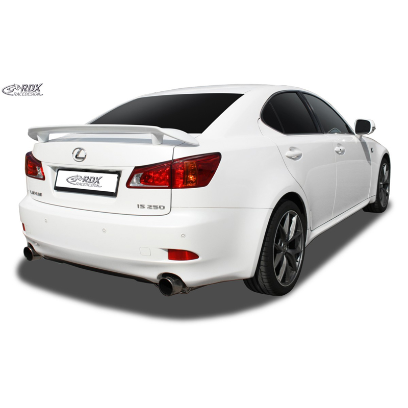 Spoiler arrière sur mesure pour Lexus IS (XE2) 2005-2013 (PU)