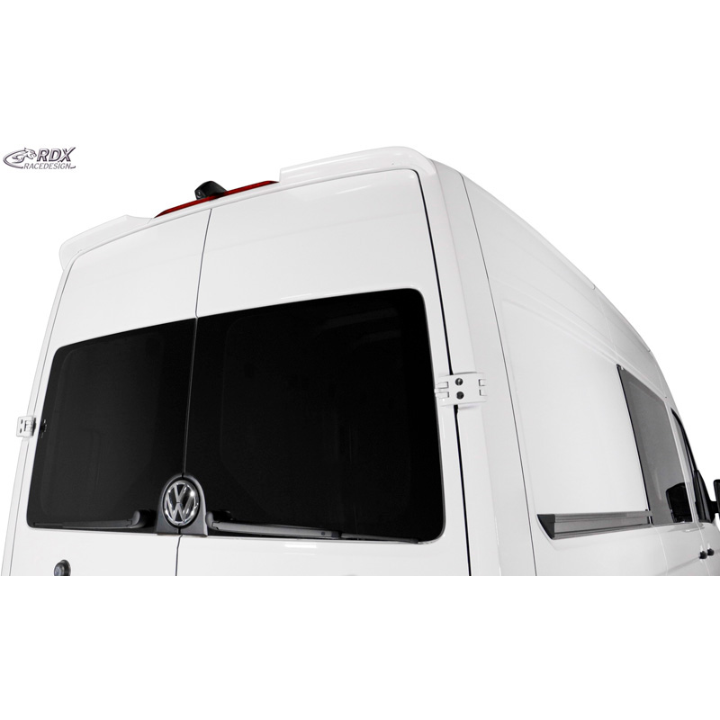 Becquet de toit sur mesure pour Volkswagen Crafter (H2) & MAN TGE (H2) 2017- (avec 2 portes arrières) (PU)