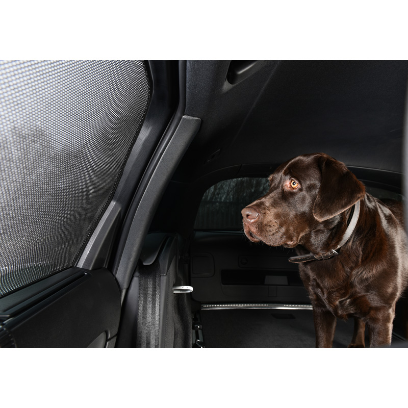 Set de Car Shades sur mesure pour Audi A6 4G Avant 2011-2018 (6-pièces)