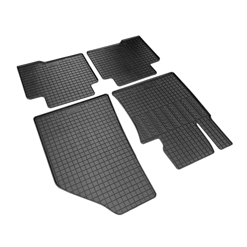 Set tapis de caoutchouc sur mesure pour SsangYong Korando (C300) 2019- (4-pièces + points de fixage)