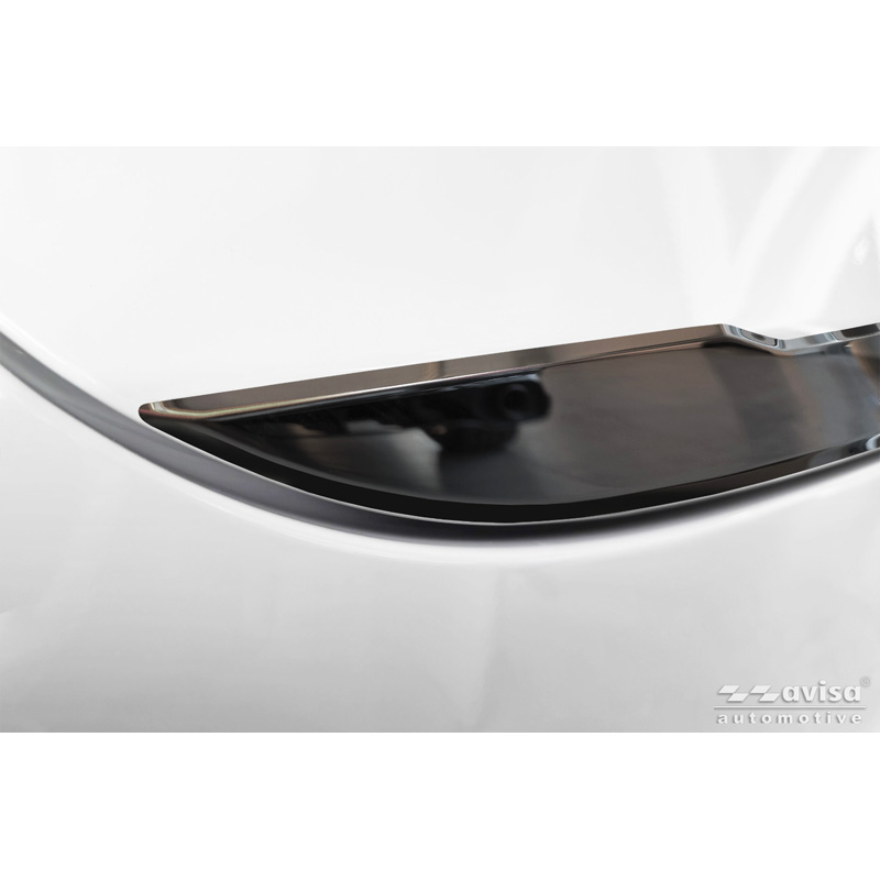 Avisa Moulure de hayon en Inox Noir Chrome sur mesure pour Mercedes-Benz GLC II (X254) 2022-