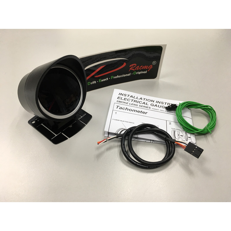 Instrument Depo Racing WA-Series - compte-tours 0-10.000rpm - 52mm