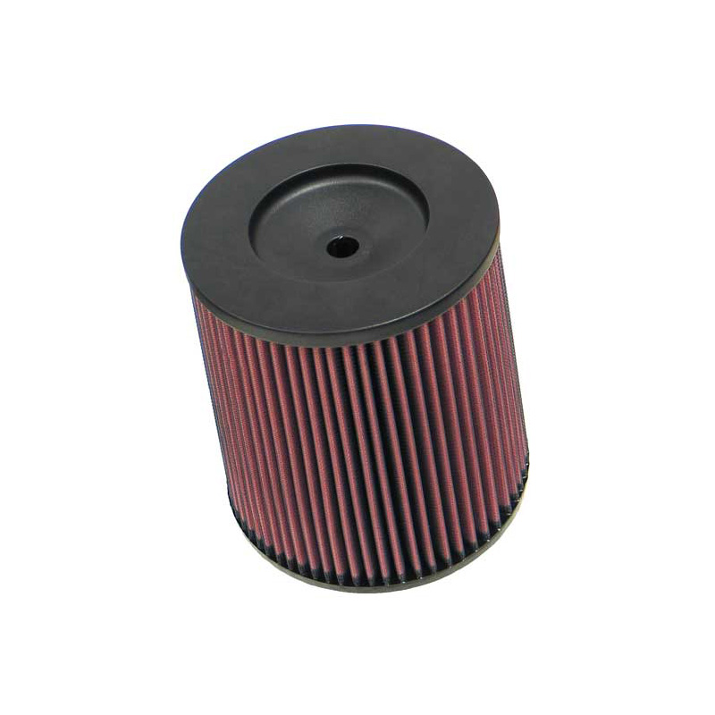 K&N Filtre à Air Universel Conique 105mm raccordement, 187mm de base, 168mm en haut, 200mm hauteur, 13mm trou de ventilation (RC-4900)