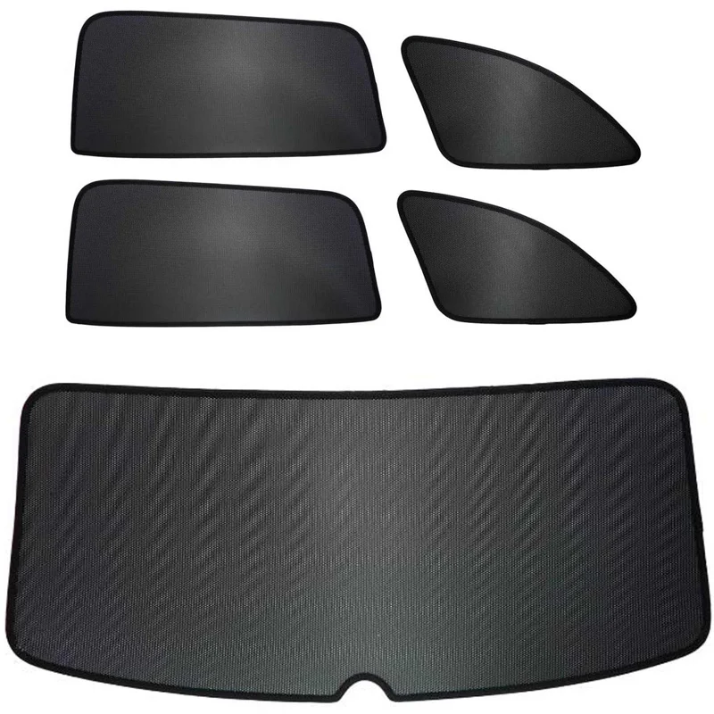 SunClip Protection visuelle & solaire sur mesure pour Skoda Octavia IV (NX5) Combi 2020-
