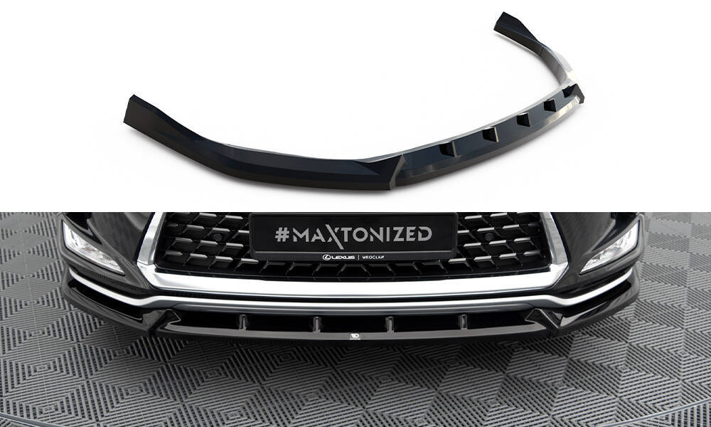 Achterbumper bescherming Lexus RX 2009-