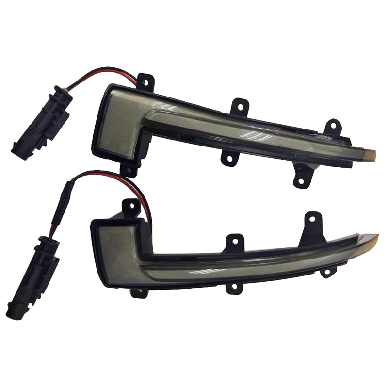 Set de Clignotants de Rétroviseurs LED sur mesure pour Audi TT 2006-2014 & R8 2007-2016 - Fumée - incl. Feux Dynamiques