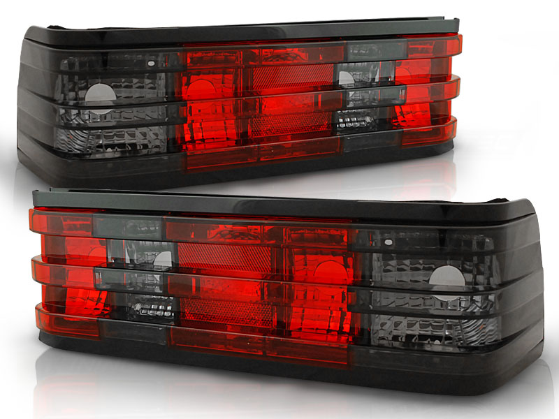 Taillights Mercedes W201 red/Smoke 82-93