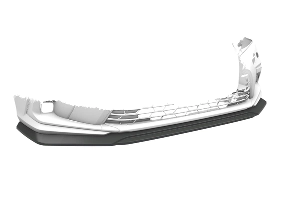 Voorspoiler | Cup Spoiler Lip ABE Honda Civic FK11 (11.Gen)