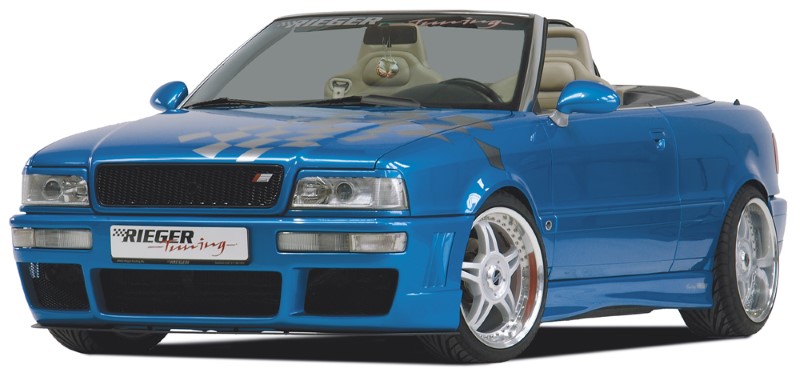 Voorbumper Audi 80 Cabrio/B4/Coupe type 89 ABS Rieger