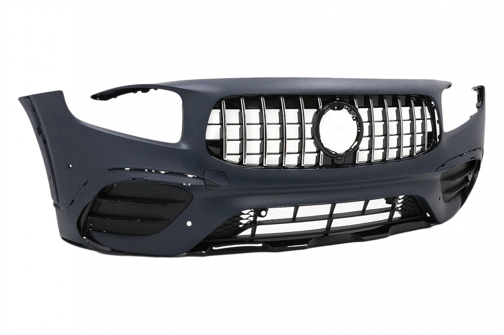 Voorbumper 35 AMG Design Zwart Mercedes GLB X247